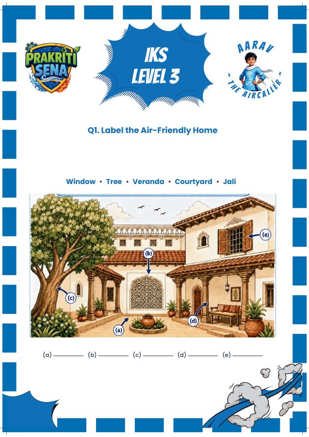 Label the Air-Friendly Home preview