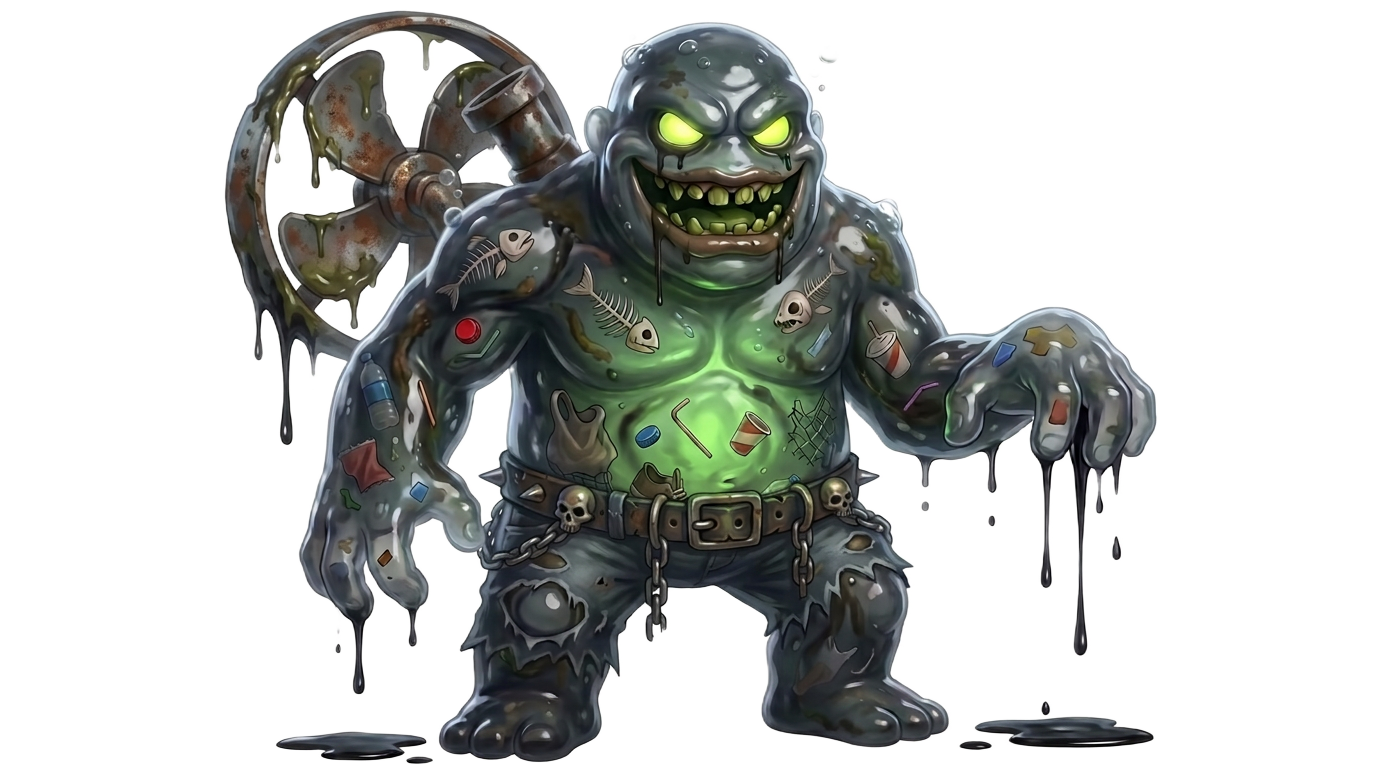 Jalasura, the Tide of Filth