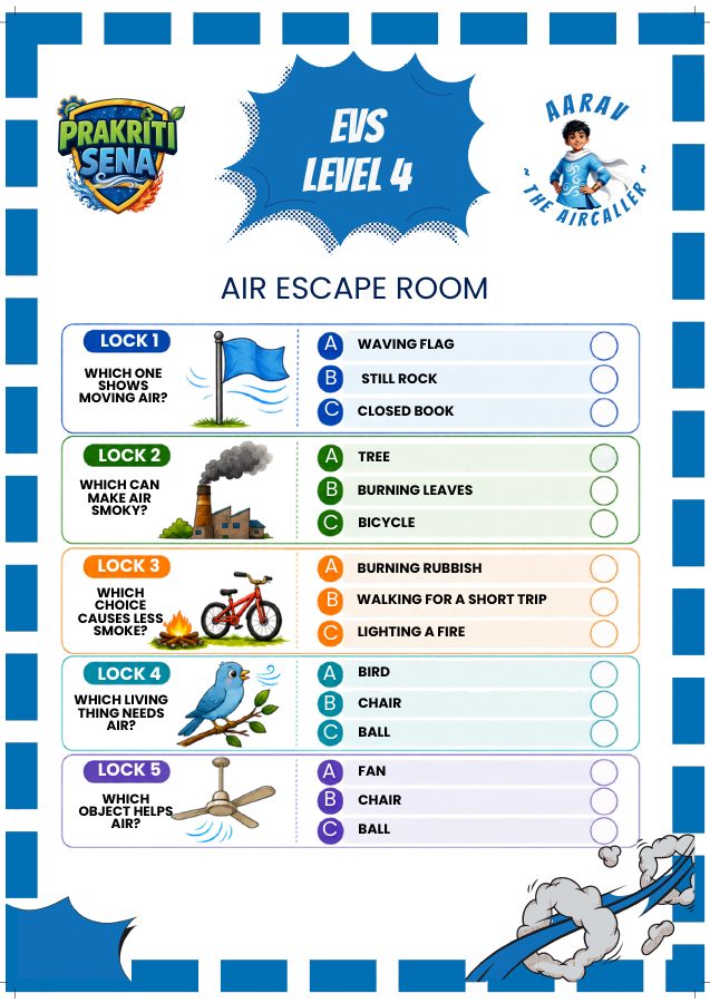 Air Escape Room preview